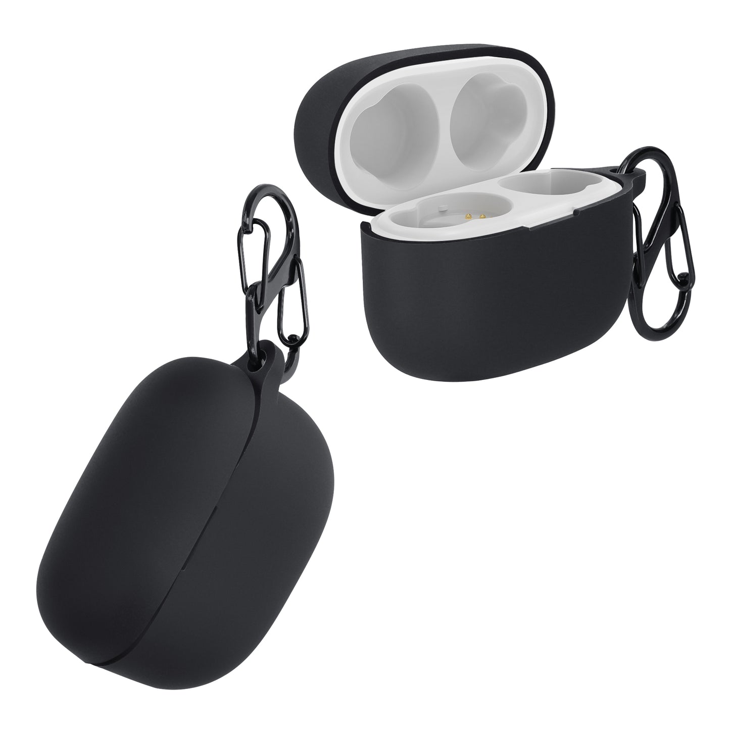 kwmobile Case Compatible with Sony LinkBuds S Headphones
