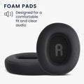 kwmobile Ear Pads for JBL Tune 700BT / 700BTNC / 750BT / 750BTNC Earpads Replacement Ear Cushions Headphone Spare Parts Headphone Replacement Pads for Over Ear Headphones