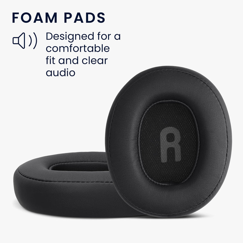 kwmobile Ear Pads for JBL Tune 700BT / 700BTNC / 750BT / 750BTNC Earpads Replacement Ear Cushions Headphone Spare Parts Headphone Replacement Pads for Over Ear Headphones