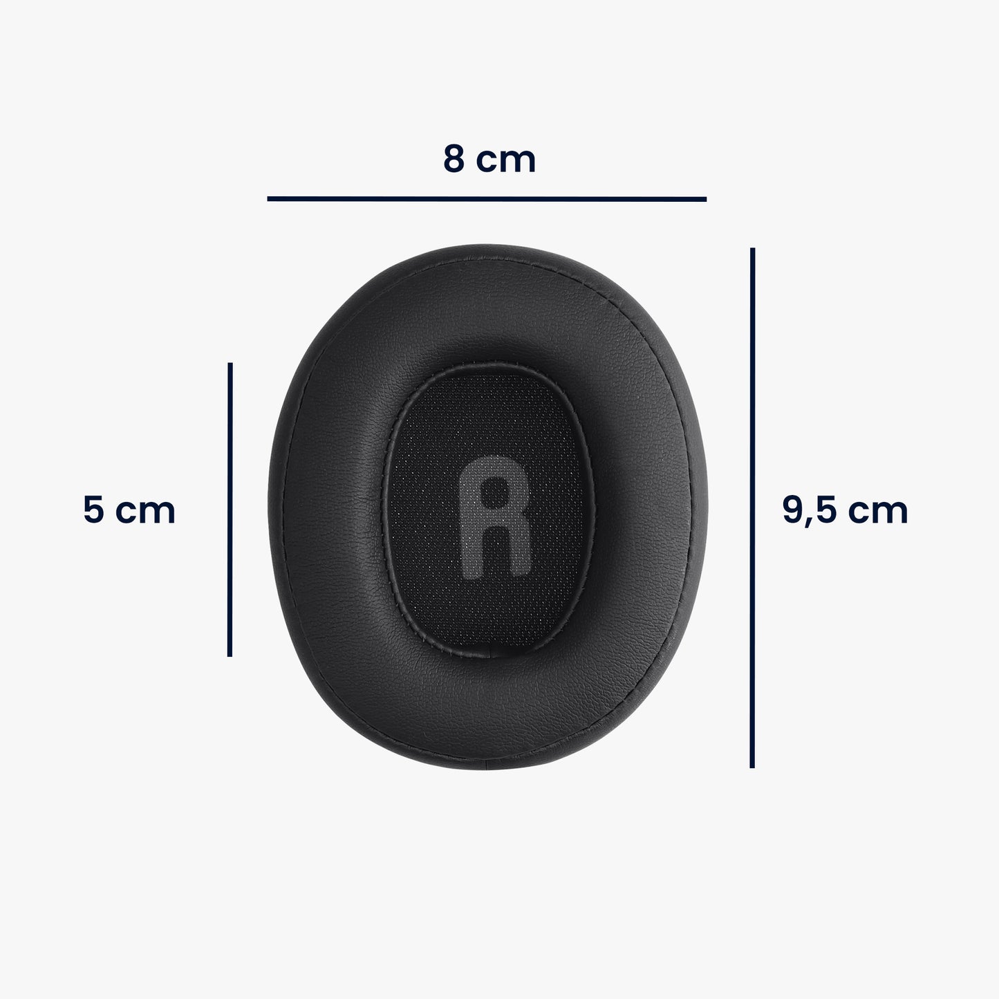 kwmobile Ear Pads for JBL Tune 700BT / 700BTNC / 750BT / 750BTNC Earpads Replacement Ear Cushions Headphone Spare Parts Headphone Replacement Pads for Over Ear Headphones
