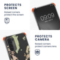 kwmobile Necklace Case Compatible with Oppo A74 (5G) / A54 (5G) Silicone Cover with Lanyard
