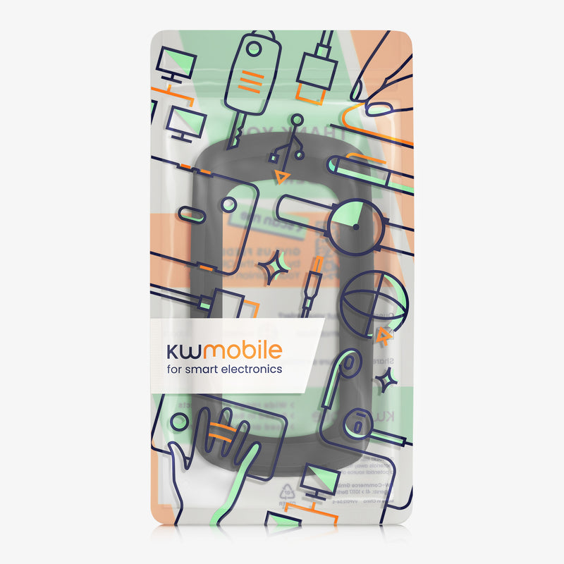 kwmobile Case Compatible with Garmin Edge 1040 / 1040 Solar - Protective Cover