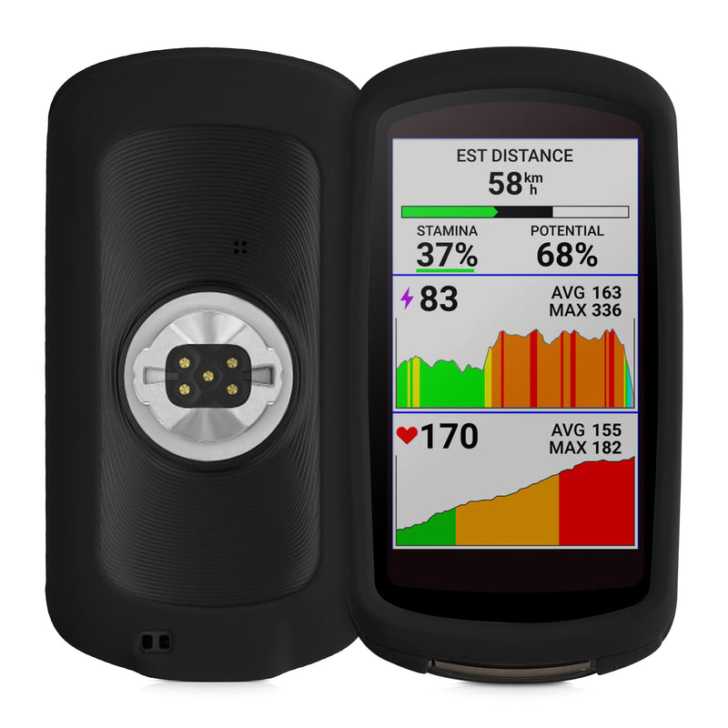 kwmobile Case Compatible with Garmin Edge 1040 / 1040 Solar - Protective Cover