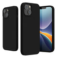 kwmobile Phone Case for iPhone 14 - Silicone Cover - Wireless Charging