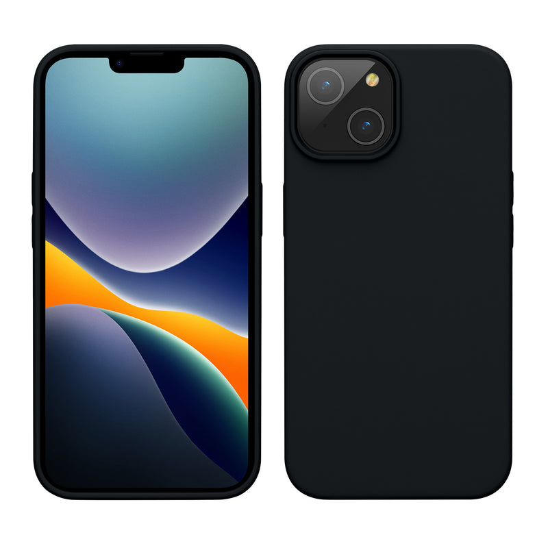kwmobile Phone Case for iPhone 14 - Silicone Cover - Wireless Charging
