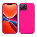 kwmobile Phone Case for iPhone 14 - Silicone Cover - Wireless Charging