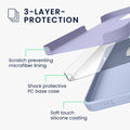 kwmobile Phone Case for iPhone 14 - Silicone Cover - Wireless Charging