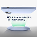 kwmobile Phone Case for iPhone 14 - Silicone Cover - Wireless Charging