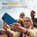 kwmobile Phone Case for iPhone 14 Plus - Silicone Case - Wireless Charging