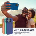 kwmobile Phone Case for iPhone 14 Plus - Silicone Case - Wireless Charging
