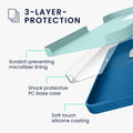 kwmobile Phone Case for iPhone 14 Plus - Silicone Case - Wireless Charging