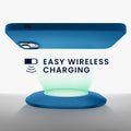 kwmobile Phone Case for iPhone 14 Plus - Silicone Case - Wireless Charging
