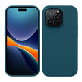 kwmobile Phone Case for iPhone 14 Pro Case - Silicone Cover - Wireless Charging