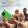 kwmobile Phone Case for iPhone 14 Pro Case - Silicone Cover - Wireless Charging