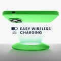 kwmobile Phone Case for iPhone 14 Pro Case - Silicone Cover - Wireless Charging