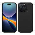 kwmobile Phone Case for iPhone 14 Pro Max - Silicone Cover - Wireless Charging