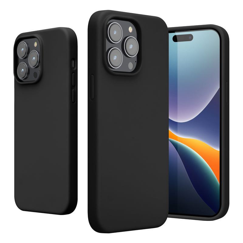 kwmobile Phone Case for iPhone 14 Pro Max - Silicone Cover - Wireless Charging