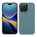 kwmobile Phone Case for iPhone 14 Pro Max - Silicone Cover - Wireless Charging
