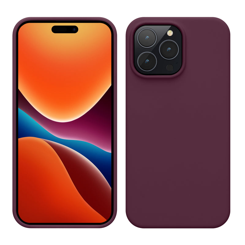 kwmobile Phone Case for iPhone 14 Pro Max - Silicone Cover - Wireless Charging