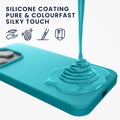 kwmobile Phone Case for iPhone 14 Pro Max - Silicone Cover - Wireless Charging