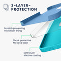kwmobile Phone Case for iPhone 14 Pro Max - Silicone Cover - Wireless Charging