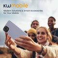 kwmobile Case for iPhone 14 Case - Soft and Slim Silicone Phone Cover - Shock Absorbing Flexible Case - Wireless Charging