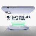 kwmobile Case for iPhone 14 Case - Soft and Slim Silicone Phone Cover - Shock Absorbing Flexible Case - Wireless Charging