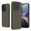 kwmobile Case for iPhone 14 Pro Case - Soft and Slim Silicone Phone Cover - Shock-Absorbing Flexible Case - Wireless Charging