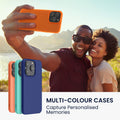 kwmobile Case for iPhone 14 Pro Case - Soft and Slim Silicone Phone Cover - Shock-Absorbing Flexible Case - Wireless Charging