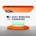 kwmobile Case for iPhone 14 Pro Case - Soft and Slim Silicone Phone Cover - Shock-Absorbing Flexible Case - Wireless Charging