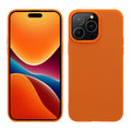 kwmobile Case for iPhone 14 Pro Max Case - Soft and Slim Silicone Phone Cover - Shock Absorbing Flexible Case - Wireless Charging