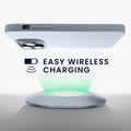 kwmobile Case for iPhone 14 Pro Max Case - Soft and Slim Silicone Phone Cover - Shock Absorbing Flexible Case - Wireless Charging