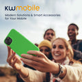 kwmobile Case for iPhone 14 Case - Soft Rubberized Silicone Phone Cover - Shockproof Protective Cover for Wireless Charging