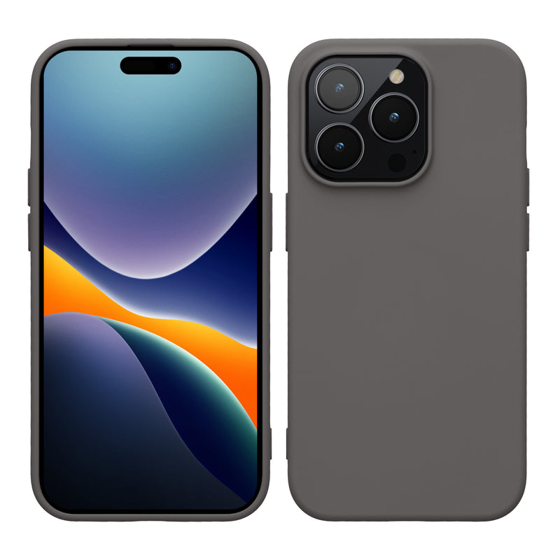 kwmobile Case for iPhone 14 Pro Case - Shockproof Protective Cover for Wireless Charging