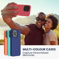kwmobile Case for iPhone 14 Pro Case - Shockproof Protective Cover for Wireless Charging