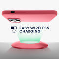 kwmobile Case for iPhone 14 Pro Case - Shockproof Protective Cover for Wireless Charging