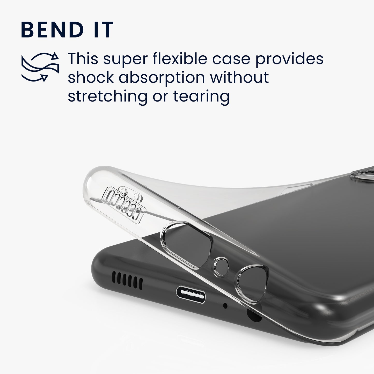 kwmobile Case Compatible with Samsung Galaxy A04s - Phone Case