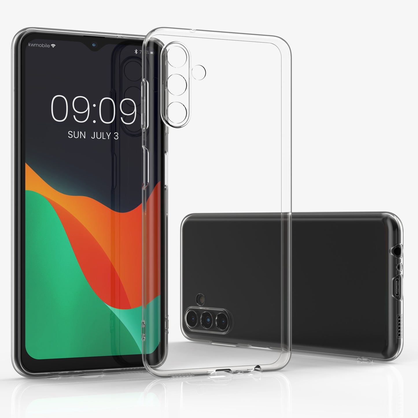 kwmobile Case Compatible with Samsung Galaxy A04s - Phone Case