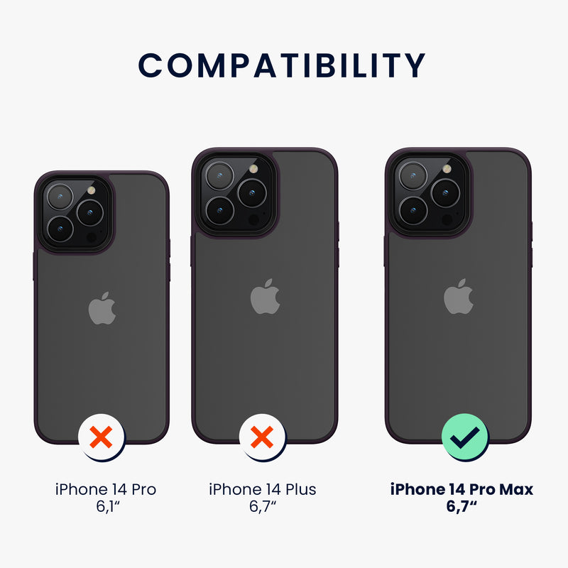 Case compatible with Apple iPhone 14 Pro Max