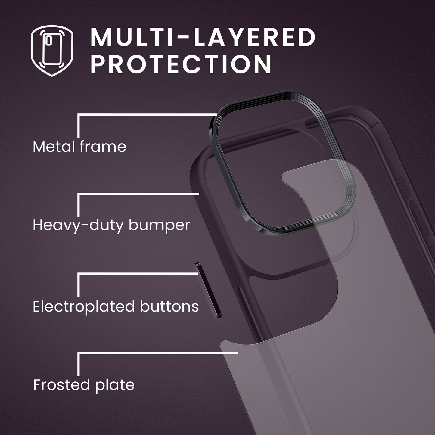 Case compatible with Apple iPhone 14 Pro Max
