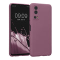 kwmobile Slim Case kompatibel mit Vivo Y72 5G / Y52 5G Hülle - Handyhülle aus Silikon in Dark Rose Dark Rose  