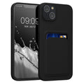kwmobile Phone Case compatible with Apple iPhone 14 Plus - Phone Cover with Card Slot