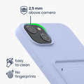 kwmobile Phone Case compatible with Apple iPhone 14 Plus - Phone Cover with Card Slot