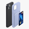 kwmobile Phone Case compatible with Apple iPhone 14 Plus - Phone Cover with Card Slot