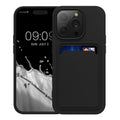 kwmobile Case Compatible with Apple iPhone 14 Pro - Phone Cover with Card Holder