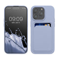 kwmobile Case Compatible with Apple iPhone 14 Pro - Phone Cover with Card Holder