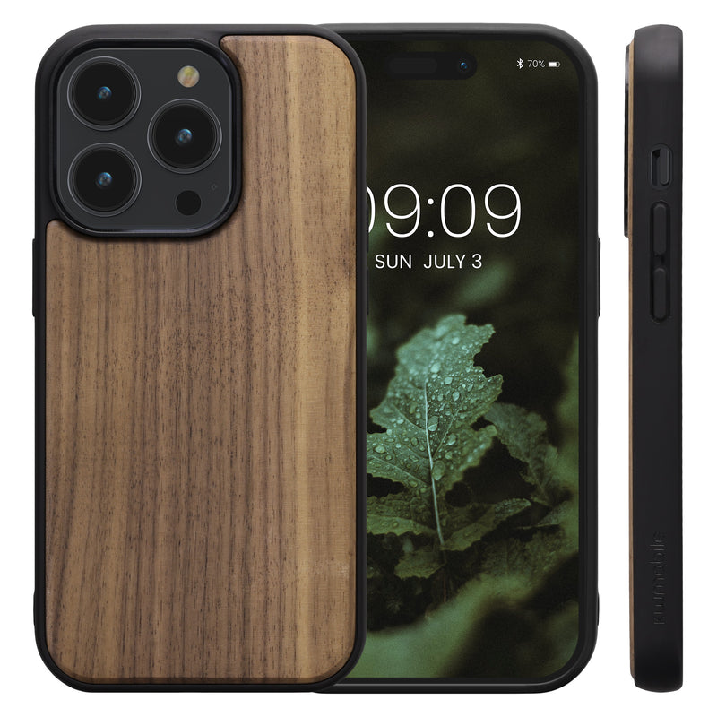 kwmobile Case Compatible with Apple iPhone 14 Pro Shockproof Phone Cover TPU Phone Case