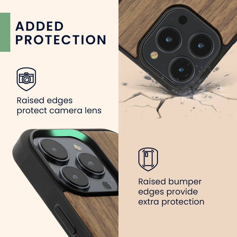 kwmobile Case Compatible with Apple iPhone 14 Pro Phone Cover TPU Phone Case Compass Vintage