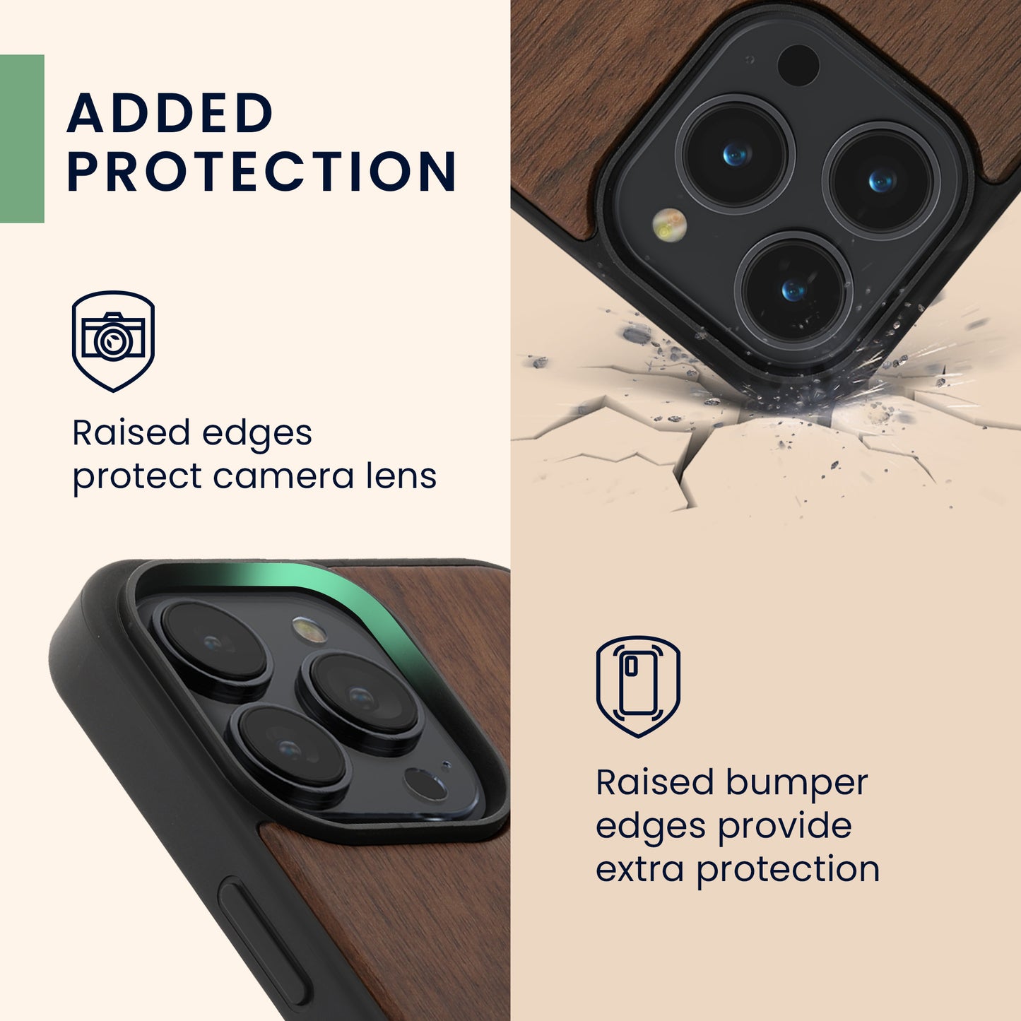 kwmobile Case Compatible with Apple iPhone 14 Pro Max Phone Cover TPU Phone Case Compass Vintage