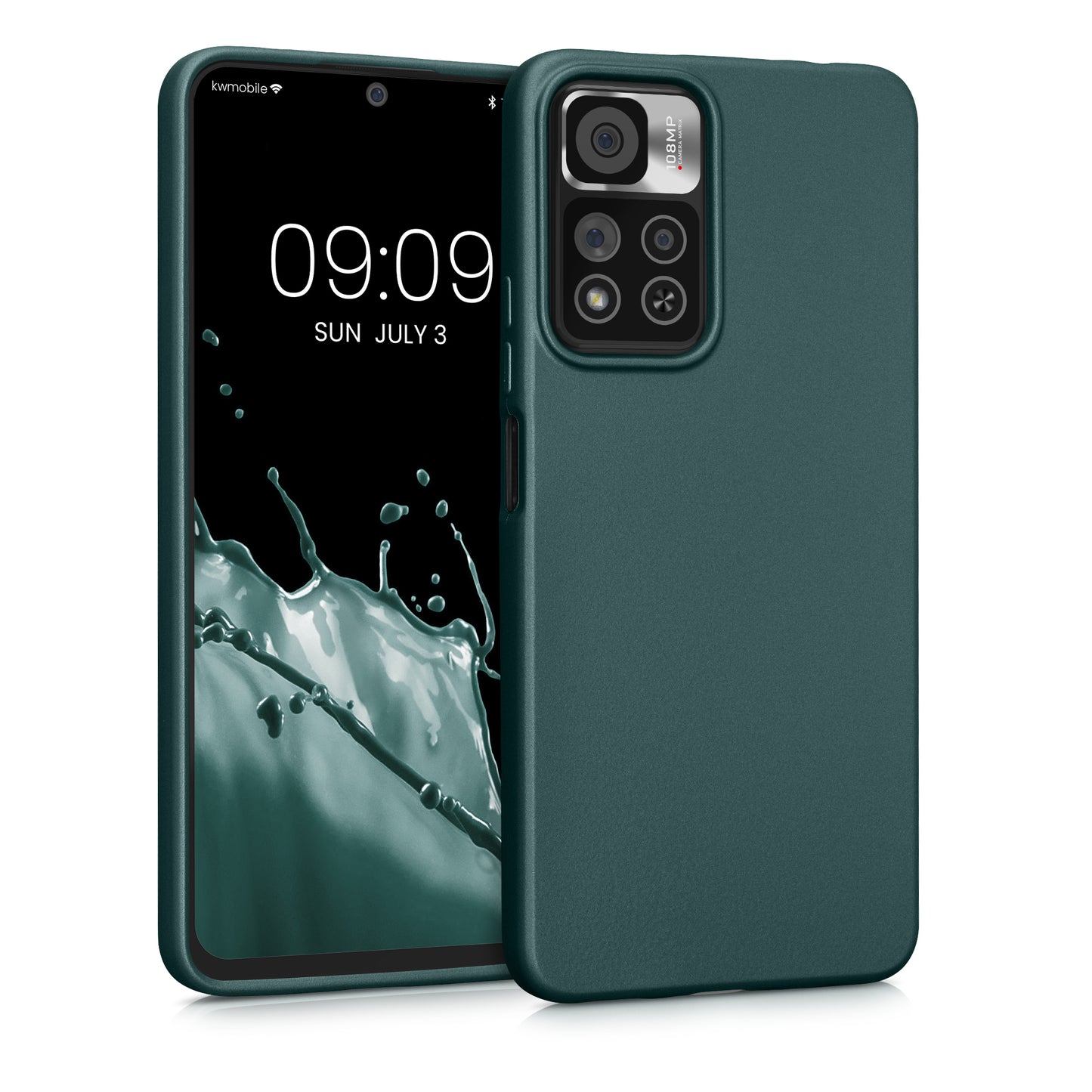 kwmobile Phone Case for Xiaomi Redmi Note 11 Pro+ 5G / Note 11 Pro Plus 5G - Protective Cover